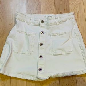 White skirt never worn